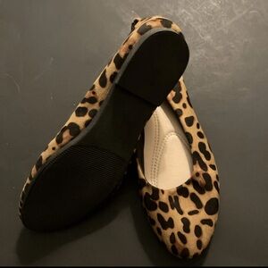 Leopard Print Women's Flats